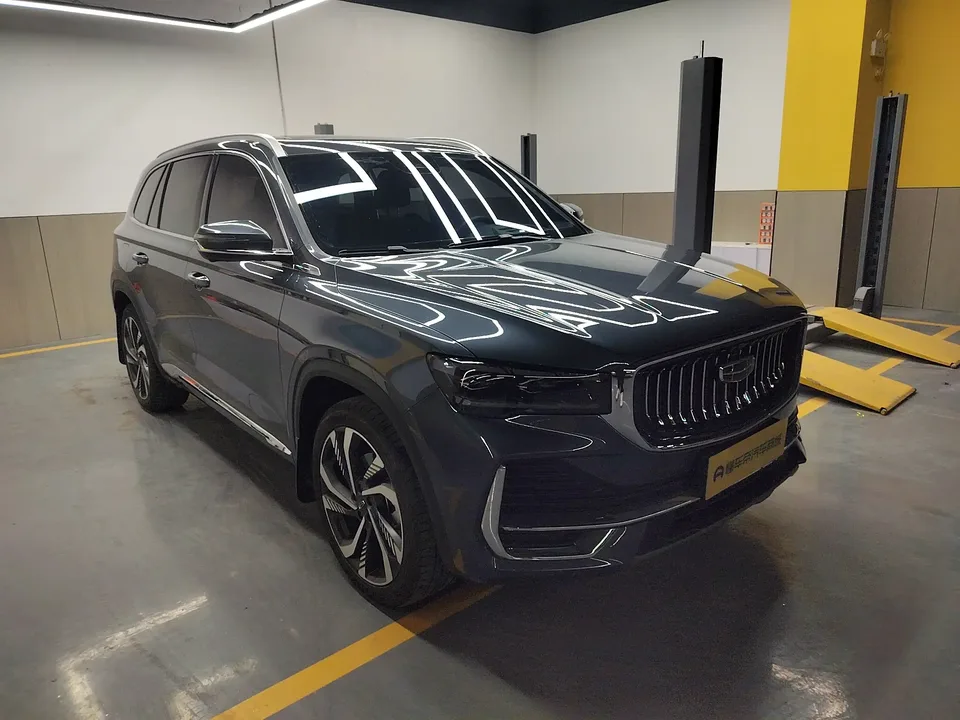 Geely Monjaro Xingyue L 2024 2.0TD High Power Automatic 2WD Skyline Edition 2024 — миниатюра 3