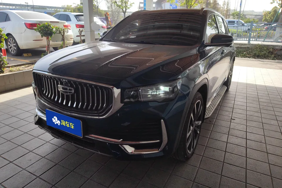 Geely Monjaro 2023