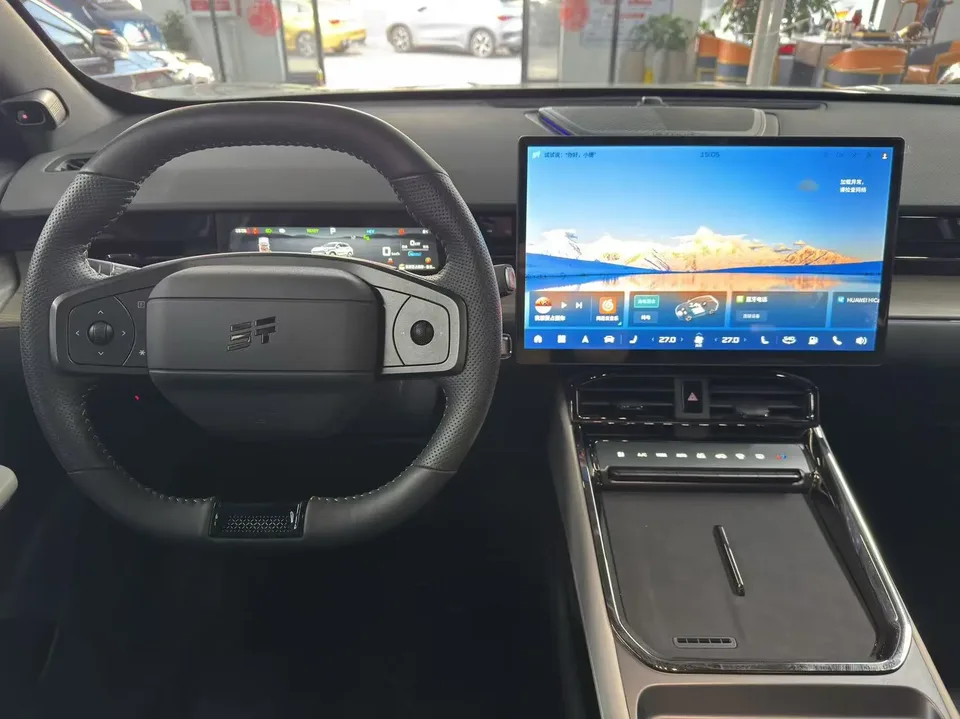 Jietu Shanhai JETOUR SHANHAI L6 1.5TD DHT ULTRA 2025 — миниатюра 3