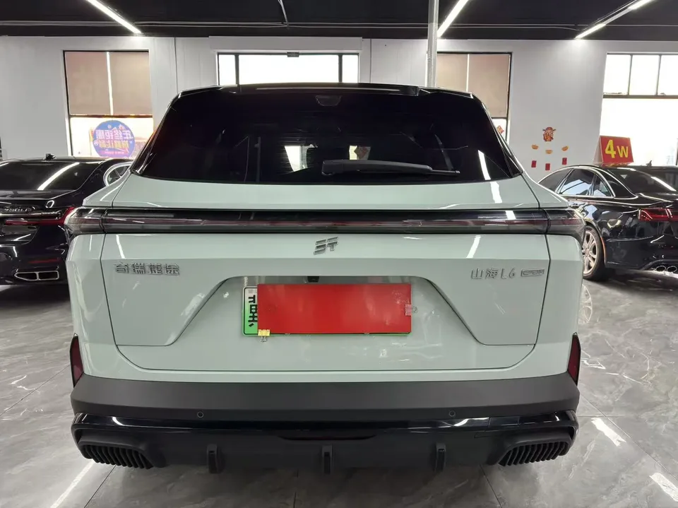 Jietu Shanhai JETOUR SHANHAI L6 1.5TD DHT ULTRA 2025 — миниатюра 5