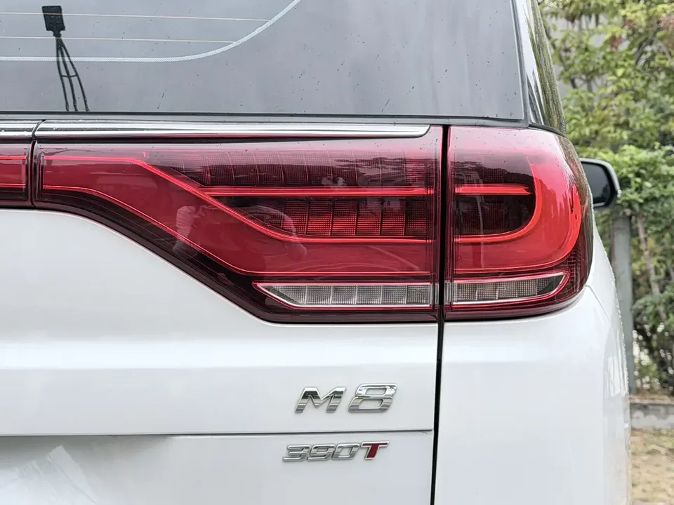 GAC Trumpchi M8 Trumpchi M8 2023 Lingxiu Series 390T Deluxe Edition 2024 — миниатюра 3