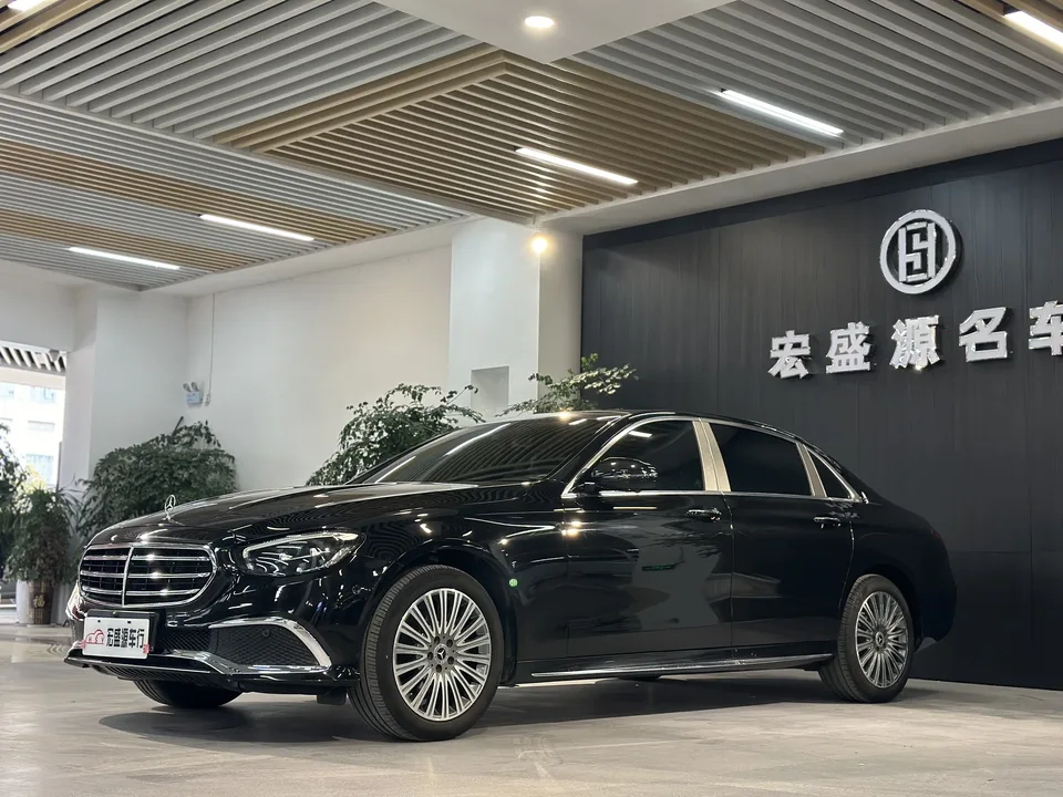 Mercedes-Benz E-Class E-Class 2023 Mercedes-Benz E-Class 2023 E 260 L Sedan 2023 — photo 1, buy with delivery to Moscow