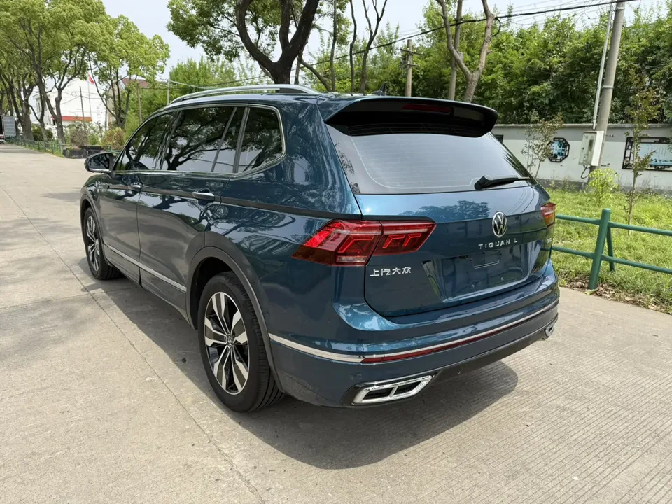 Volkswagen Tiguan L Tiguan L 2022 330TSI Automatic 2WD R-Line Enjoy Edition 2022 — миниатюра 5
