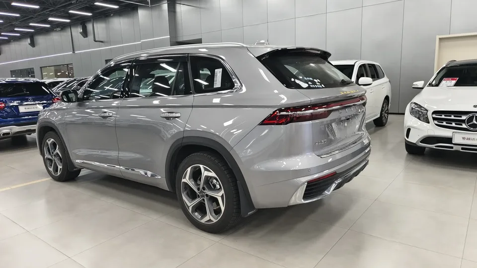 Geely Monjaro Xingyue L 2024 2.0TD High Power Automatic 2WD Yunqi Edition 2024 — миниатюра 4