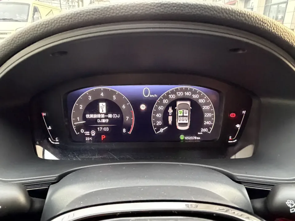 Honda CIVIC Civic 240TURBO CVT Power Edition 2023 — миниатюра 5
