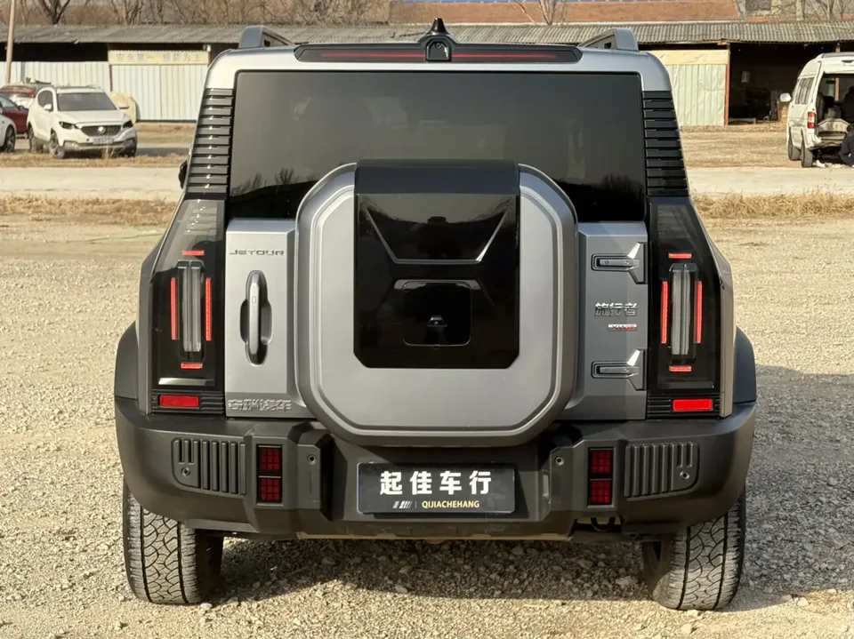 Jetour Jet Traveler Jet Traveler 2023 2.0TD 4WD Cross PRO+ 2024 — thumbnail 2