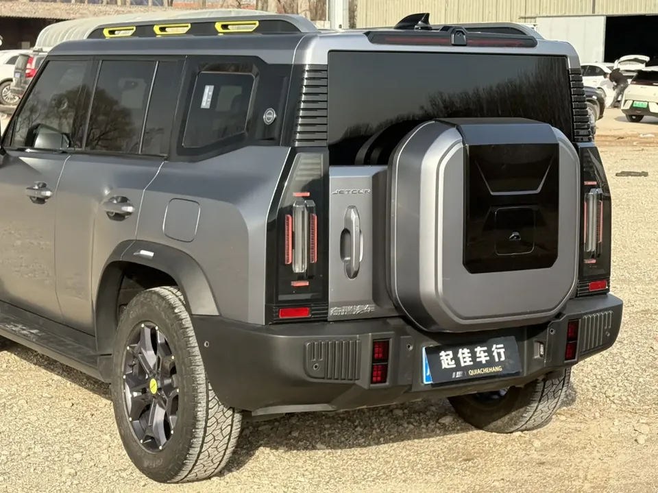 Jetour Jet Traveler Jet Traveler 2023 2.0TD 4WD Cross PRO+ 2024 — thumbnail 4