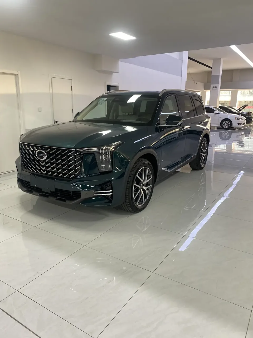GAC Trumpchi GS8 2022