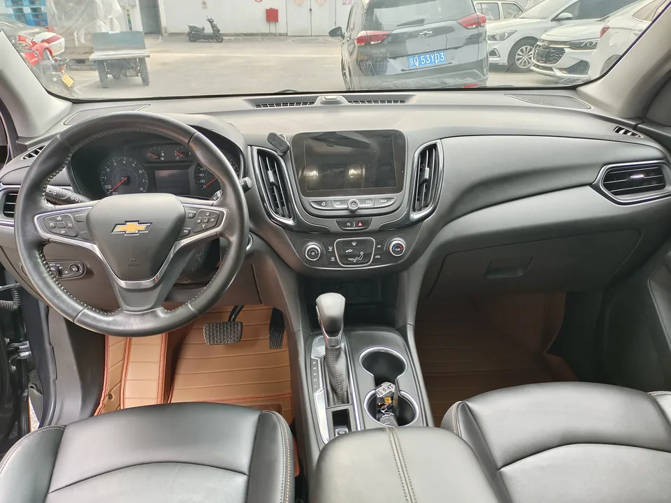 Chevrolet Equinox Explorer 2022 535T Territory Edition 2022 — миниатюра 5