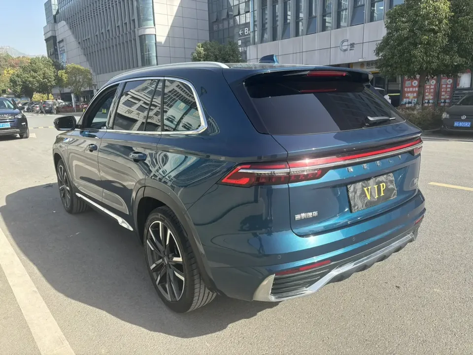 Geely Monjaro 2.0TD DCT EVO 2WD Smart Edition 2022 — миниатюра 2