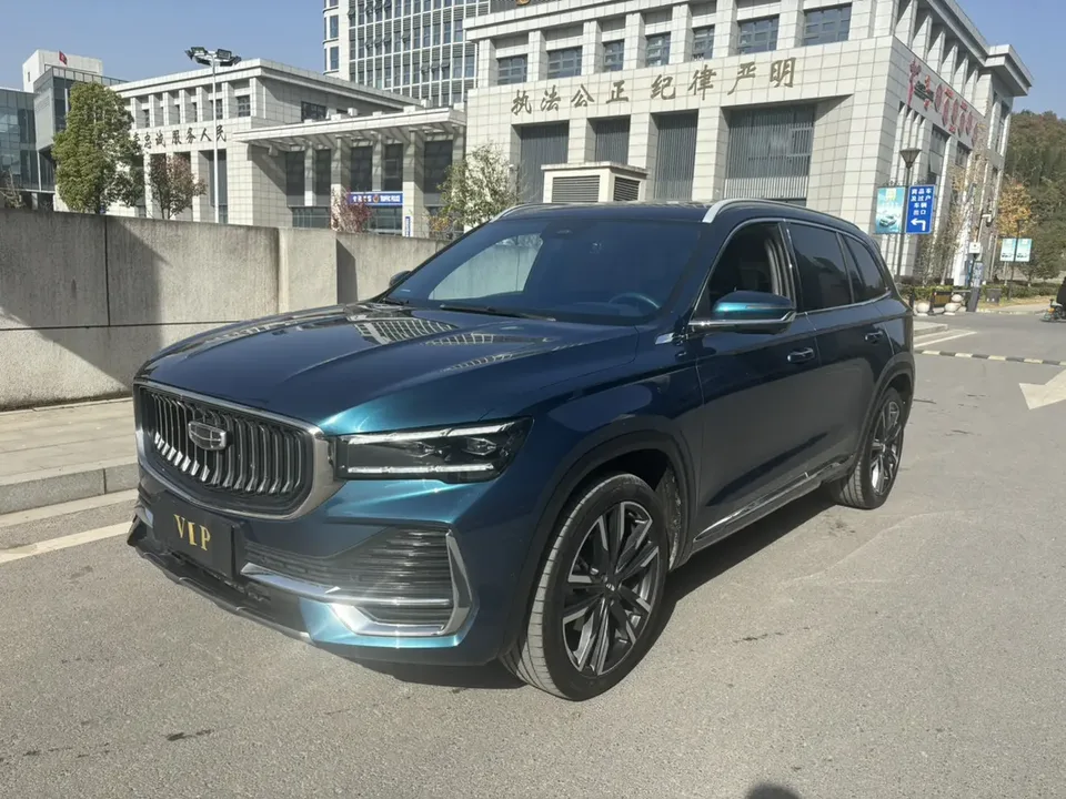 Geely Monjaro 2022