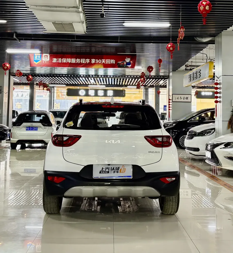 Kia KX1 Yipao facelift 1.4L CVT sunroof model 2024 — миниатюра 2