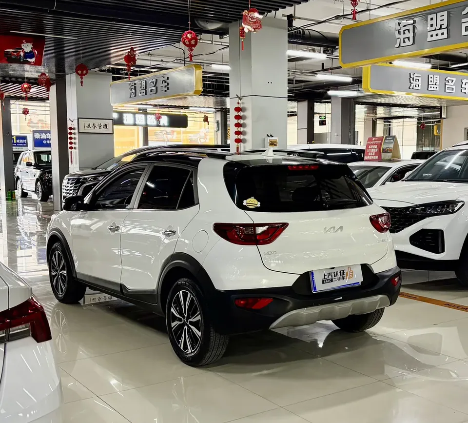 Kia KX1 Yipao facelift 1.4L CVT sunroof model 2024 — миниатюра 4