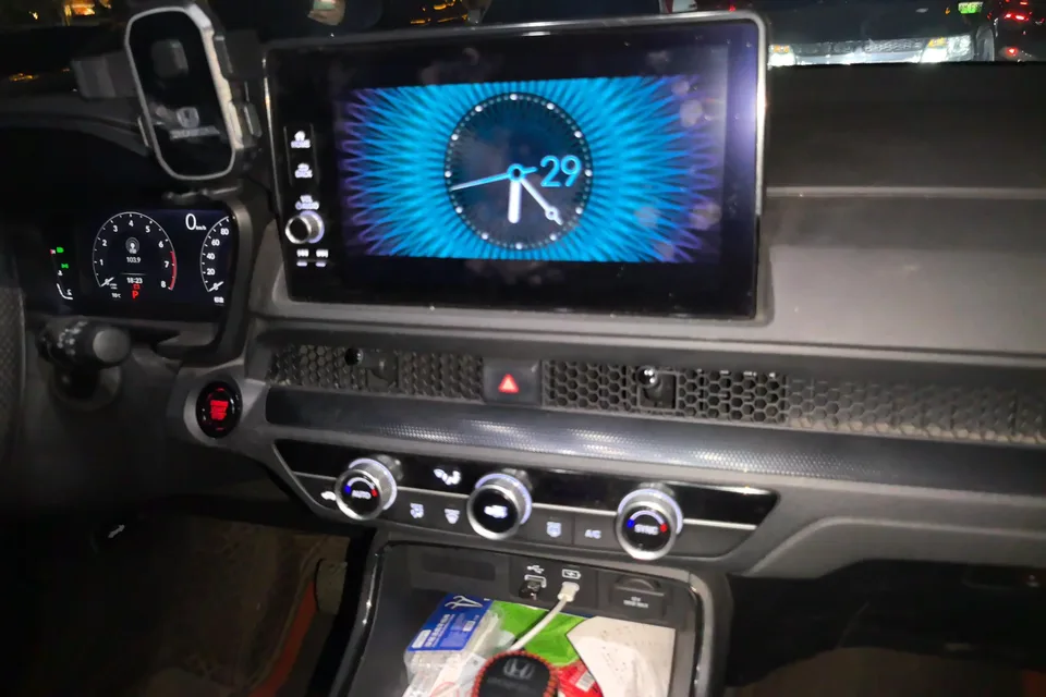 Honda Breeze Haoying 2023 240TURBO CVT 2WD Luxury Edition 2024 — миниатюра 4