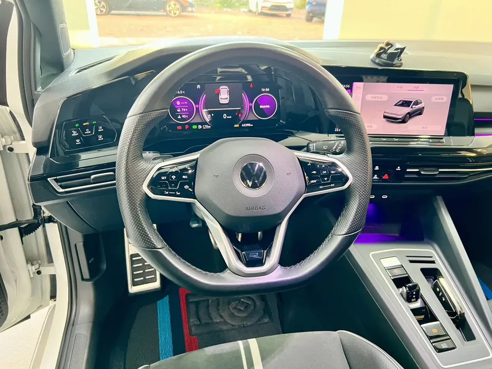 Volkswagen Golf Golf 2021 280TSI DSG R-Line 2022 — миниатюра 5
