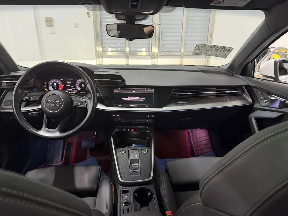 Audi A3 A3 2022 Sportback 35 TFSI stylish and sporty 2022 — thumbnail 4