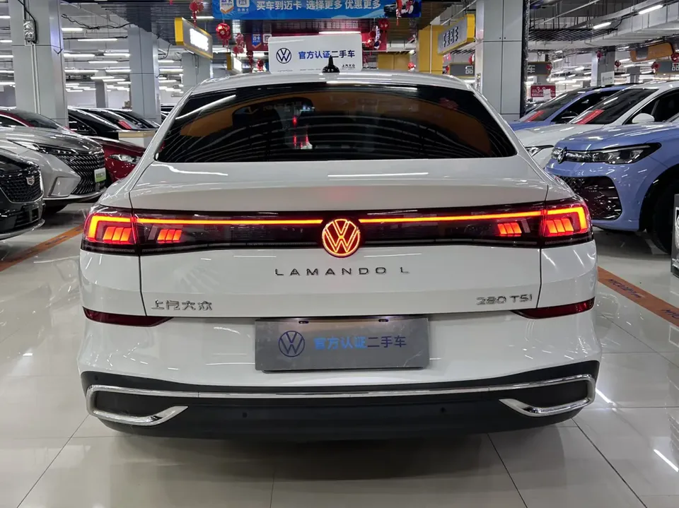Volkswagen Lamando Lingdu Lingdu L 280TSI DSG Cool Edition 2022 — миниатюра 2