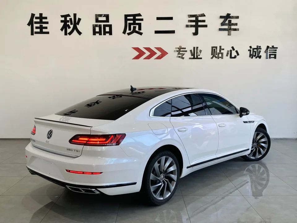 Volkswagen Arteon Volkswagen CC 2021 380TSI eye-catching version 2022 — миниатюра 2