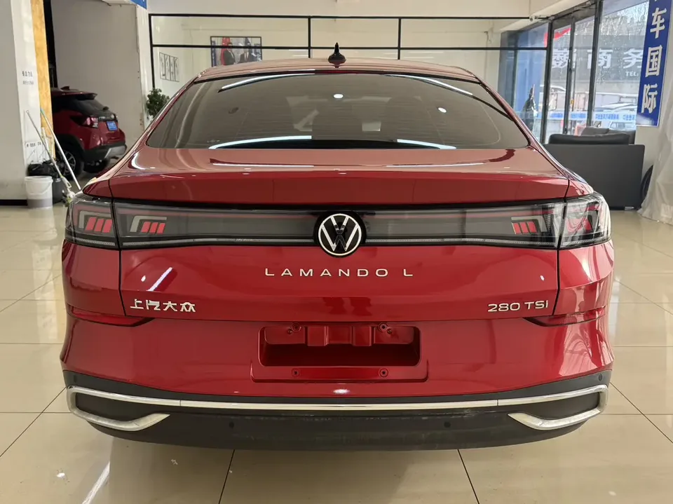 Volkswagen Lamando Lingdu Lingdu L 280TSI DSG Cool Edition 2022 — миниатюра 2