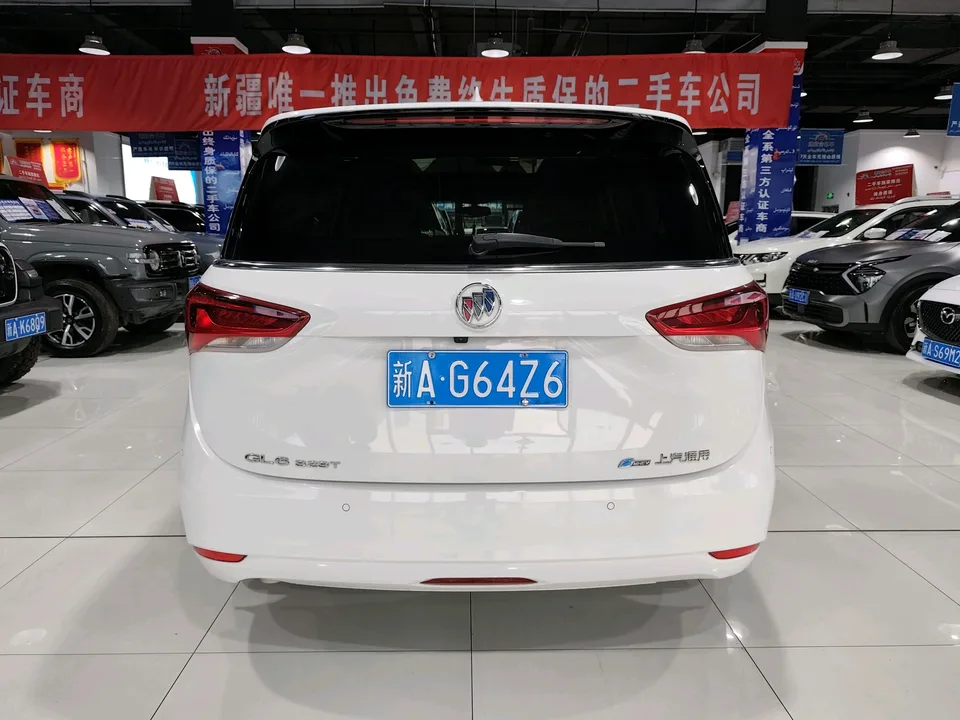 Buick GL6 Buick GL6 2021 323T mild hybrid connected luxury model 2023 — миниатюра 2