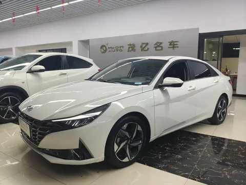 Hyundai Elantra 2023 buy in Moscow