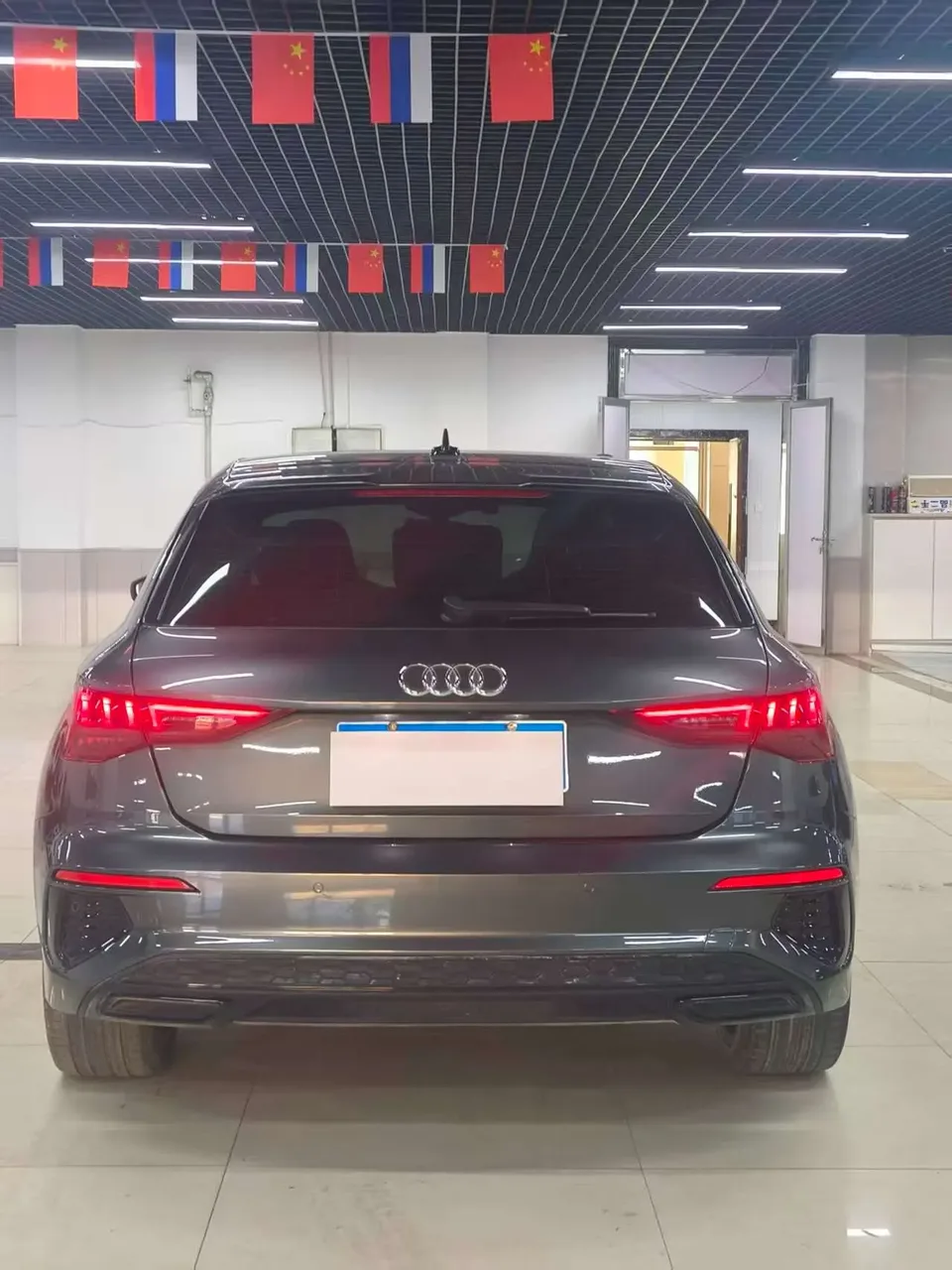 Audi A3 Audi A3 2022 Sportback 35 TFSI Stylish and sporty 2022 — thumbnail 4