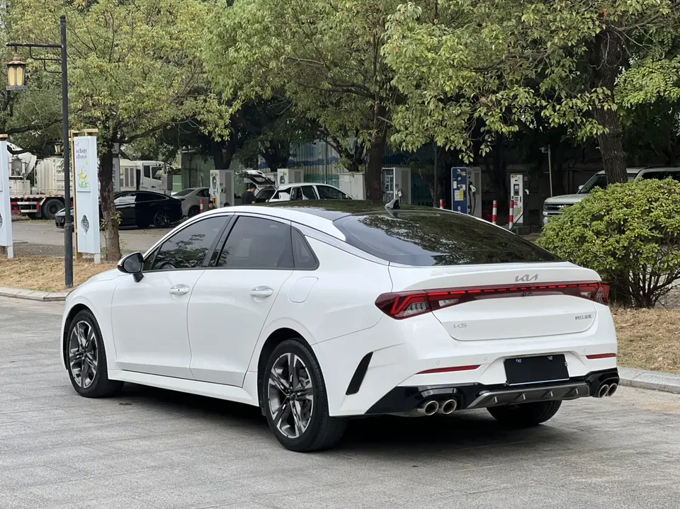 Kia K5 380T GT-Line New Edition 2022 — миниатюра 2