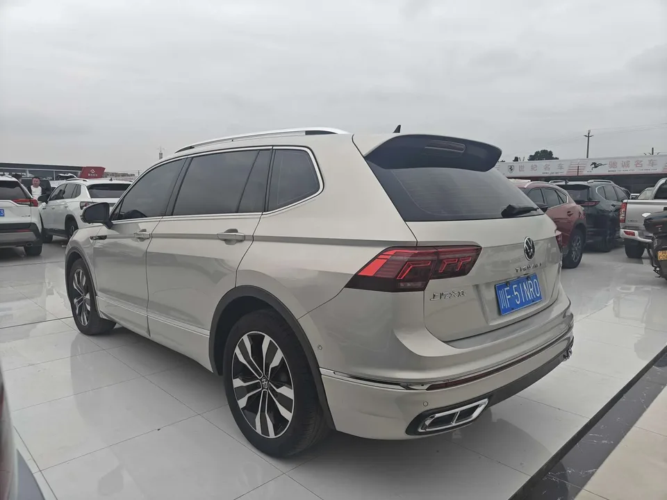 Volkswagen Tiguan L Tiguan L 2022 Tiguan L 2022 330TSI Automatic 2WD R-Line Enjoy Edition 2022 — thumbnail 5