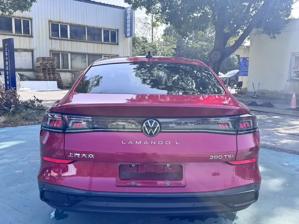 Volkswagen Lamando Lingdu Lingdu L 280TSI DSG Hot Edition 2022 — миниатюра 2