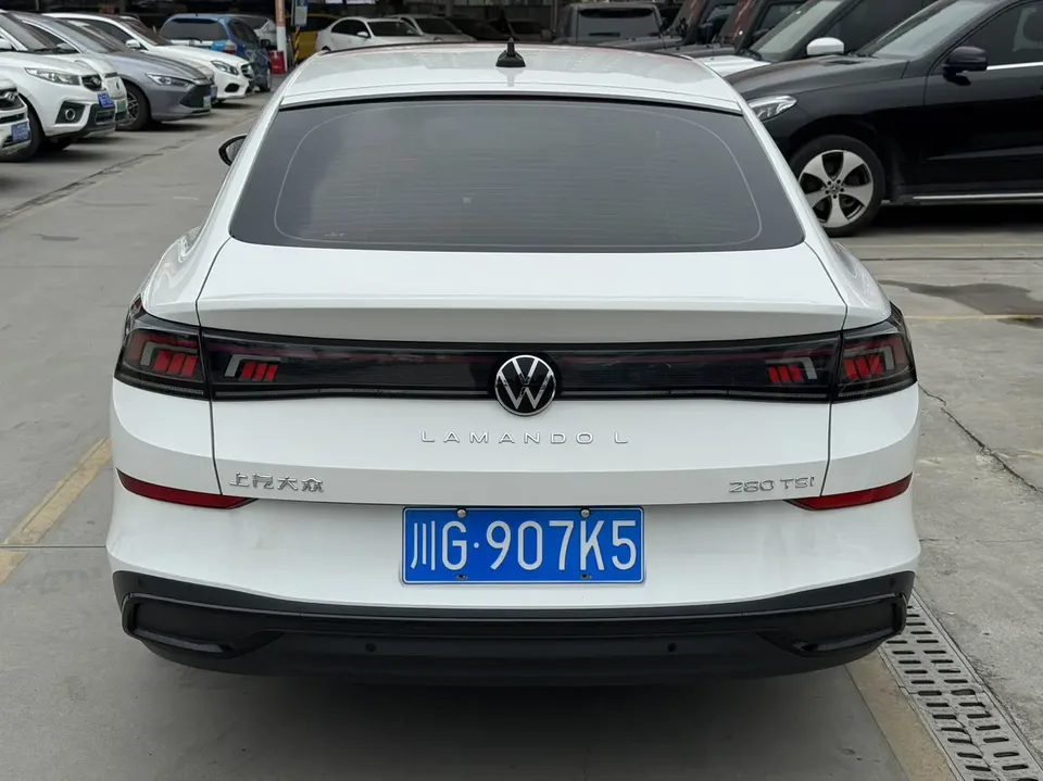 Volkswagen Lamando Lingdu 2022 Lingdu L 280TSI DSG Hot Edition 2022 — thumbnail 2