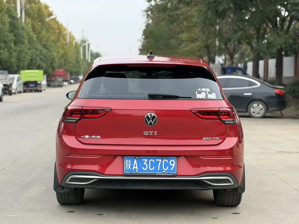 Volkswagen Golf Golf 2021 280TSI DSG Pro 2022 — миниатюра 2