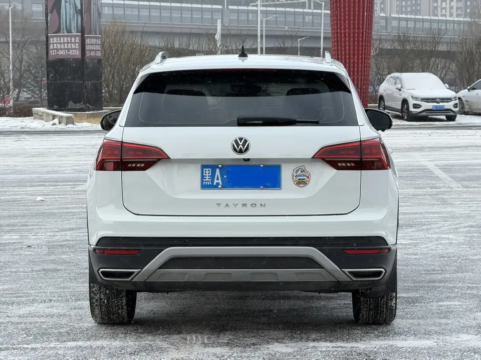 Volkswagen Tayron Tanyue 2022 280TSI 2WD Luxury Smart Edition 2022 — миниатюра 5