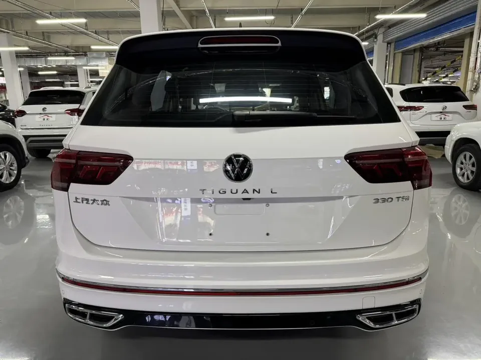 Volkswagen Tiguan L Tiguan L 2022 330TSI Automatic 2WD R-Line Enjoy Edition 2022 — миниатюра 2