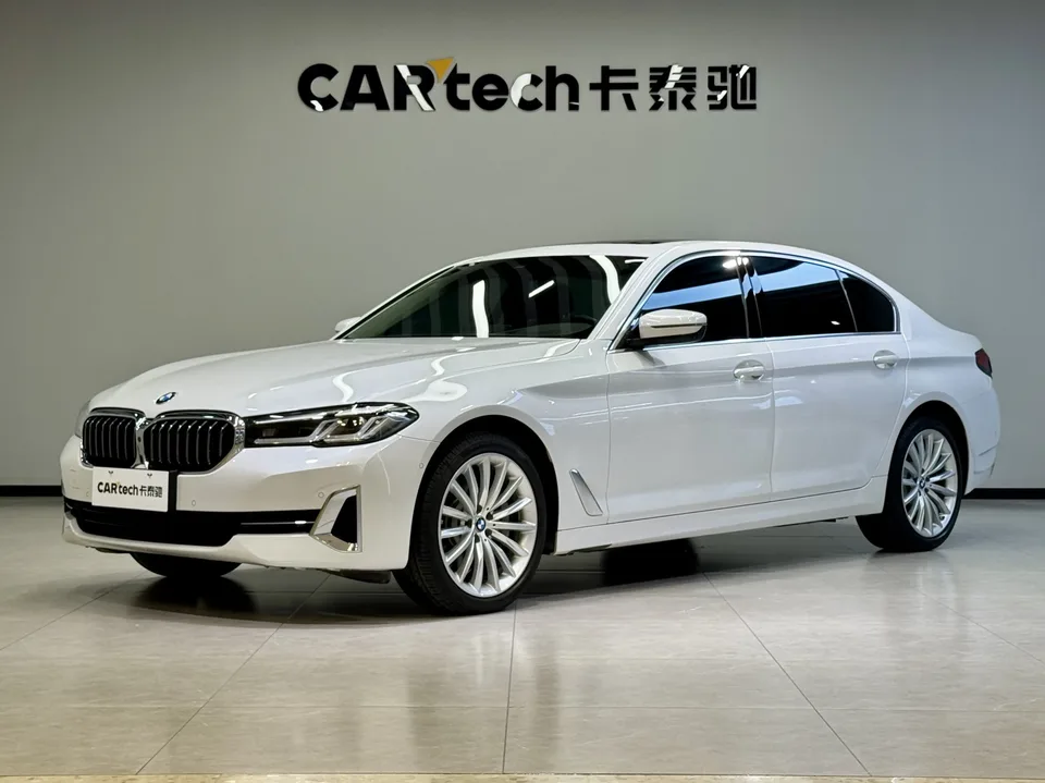 BMW 5 Series 5 Series 2023 530Li Exclusive Luxury Package 2023 — photo 1, buy with delivery to Moscow