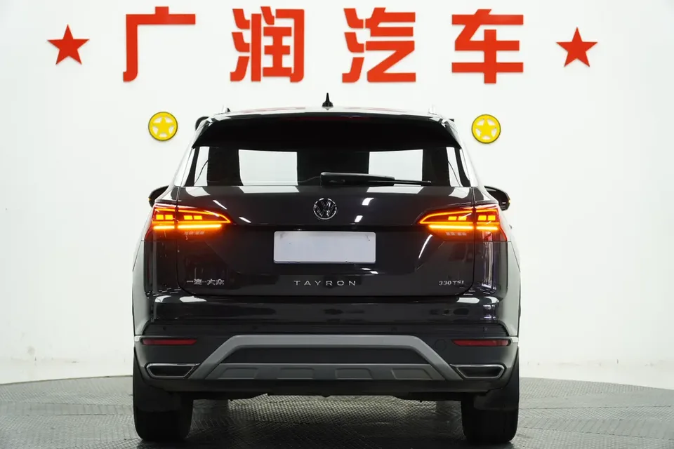 Volkswagen Tayron Tanyue 2022 280TSI 2WD Luxury Smart Edition 2022 — миниатюра 2