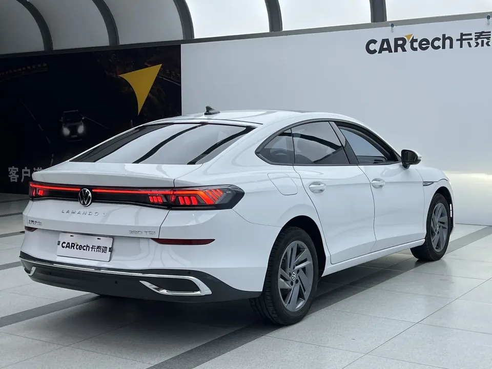 Volkswagen Lamando 2024 Lingdu Lingdu L 280TSI DSG Hot Edition 2024 — миниатюра 2