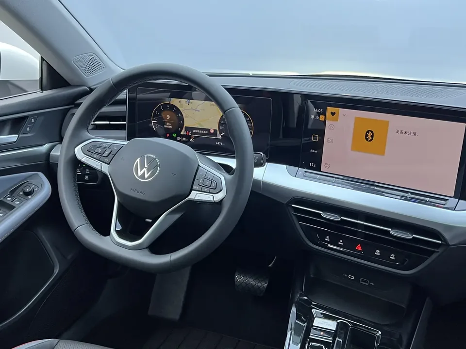Volkswagen Lamando 2024 Lingdu Lingdu L 280TSI DSG Hot Edition 2024 — миниатюра 5