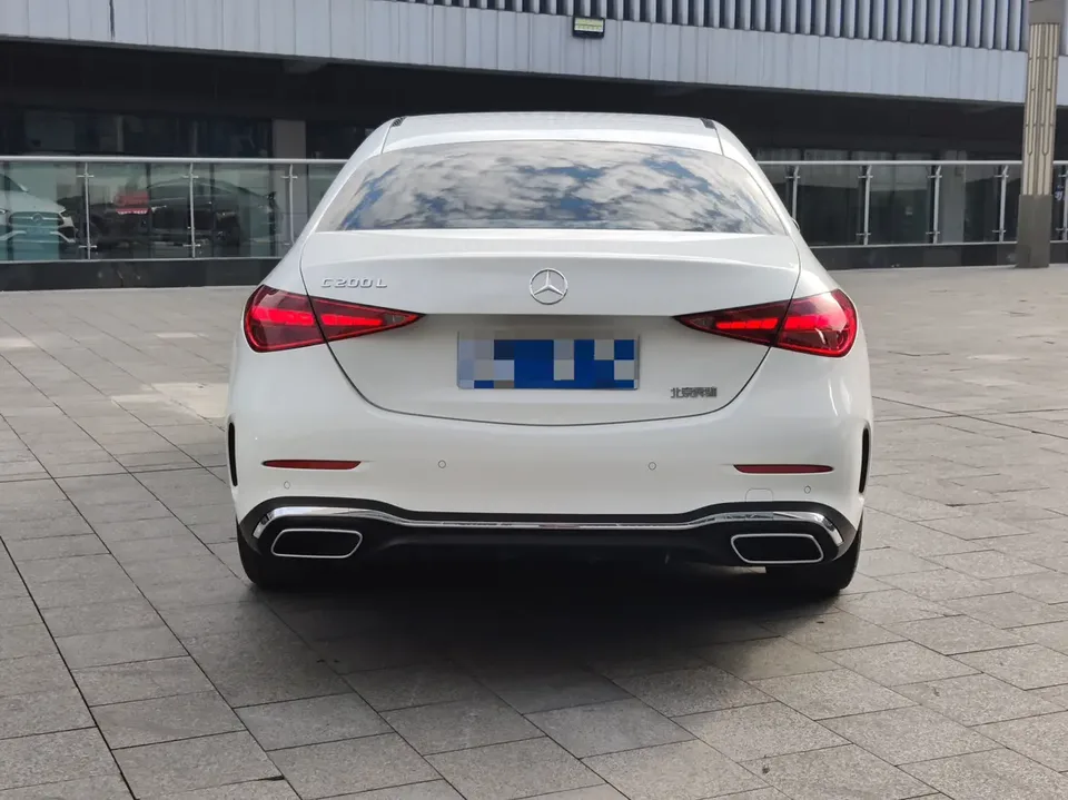 Mercedes-Benz C-Class Mercedes Benz C Class 2022 Mercedes-Benz C-Class 2022 C 200 L Sports Edition 2022 — thumbnail 2