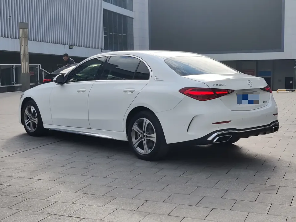 Mercedes-Benz C-Class Mercedes Benz C Class 2022 Mercedes-Benz C-Class 2022 C 200 L Sports Edition 2022 — thumbnail 4