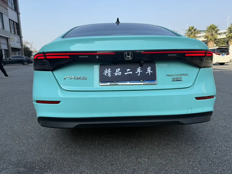 Honda Accord RuiT Motion 260TURBO Comfort Edition 2024 — миниатюра 4