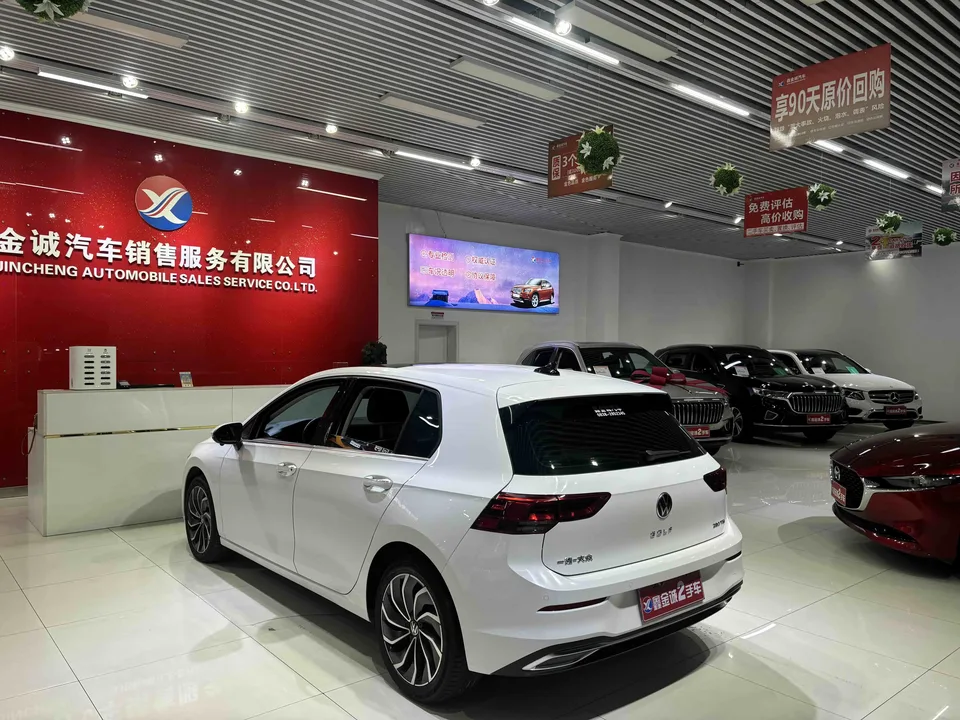 Volkswagen Golf Golf 2021 280TSI DSG Pro 2022 — миниатюра 2