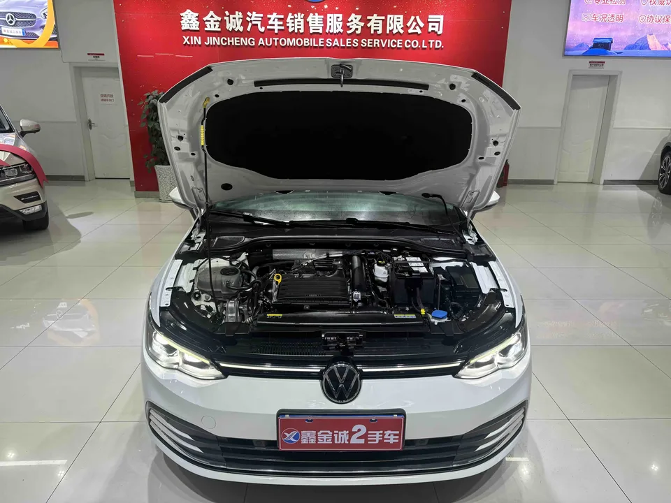 Volkswagen Golf Golf 2021 280TSI DSG Pro 2022 — миниатюра 3