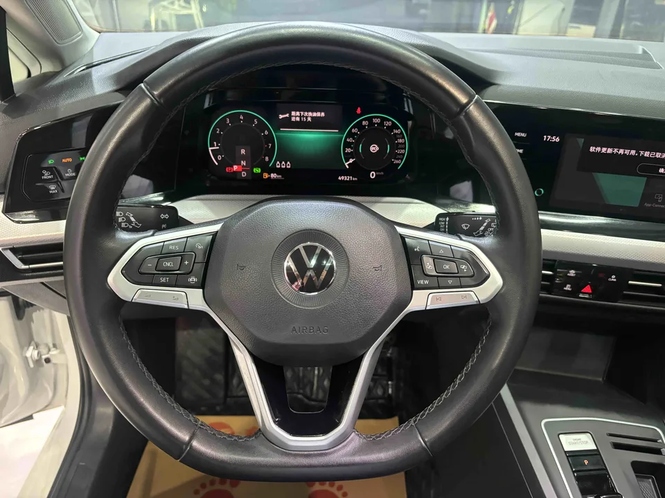 Volkswagen Golf Golf 2021 280TSI DSG Pro 2022 — миниатюра 4