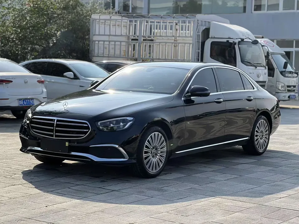 Mercedes-Benz E-Class E-Class 2022 Mercedes-Benz E-Class 2022 E 300 L stylish sedan 2022 — photo 1, buy with delivery to Moscow