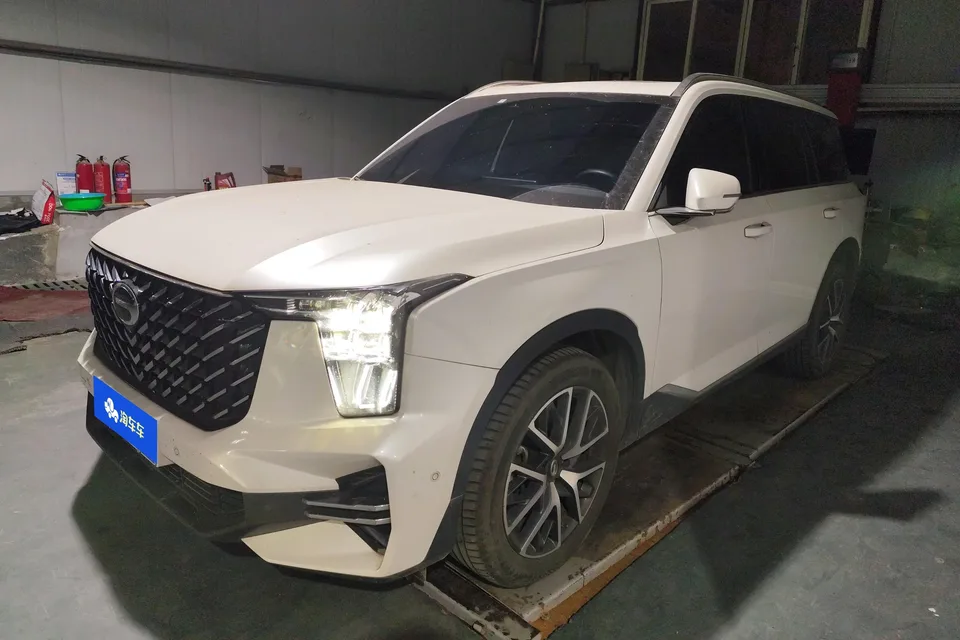 GAC Trumpchi GS8 2022