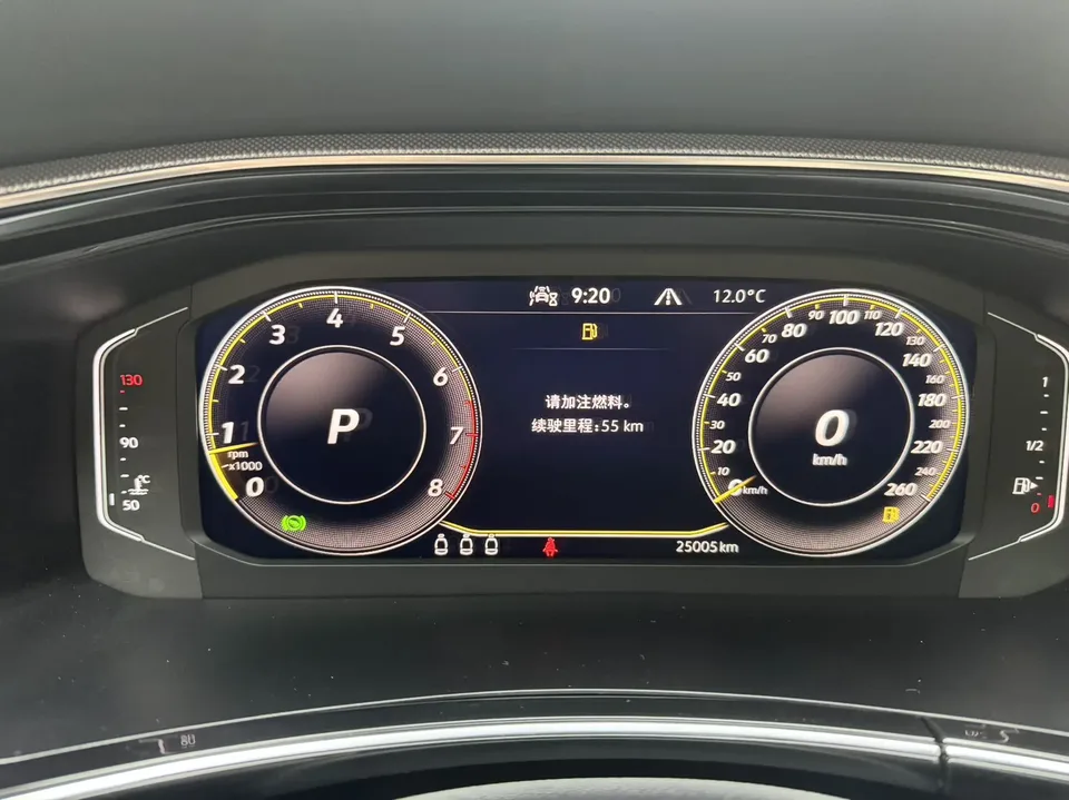 Volkswagen Tayron Tanyue 2022 280TSI 2WD Luxury Smart Edition 2022 — миниатюра 4