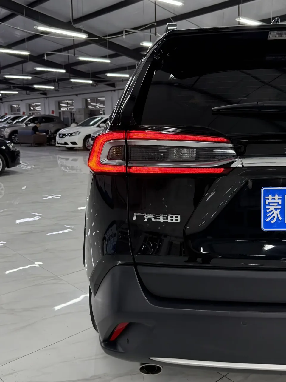 Toyota Willanda Willanda 2022 Weilanda 2022 2.0L two-wheel drive premium version 2022 — thumbnail 3