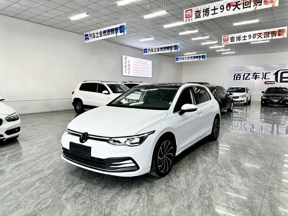Volkswagen Golf 2022