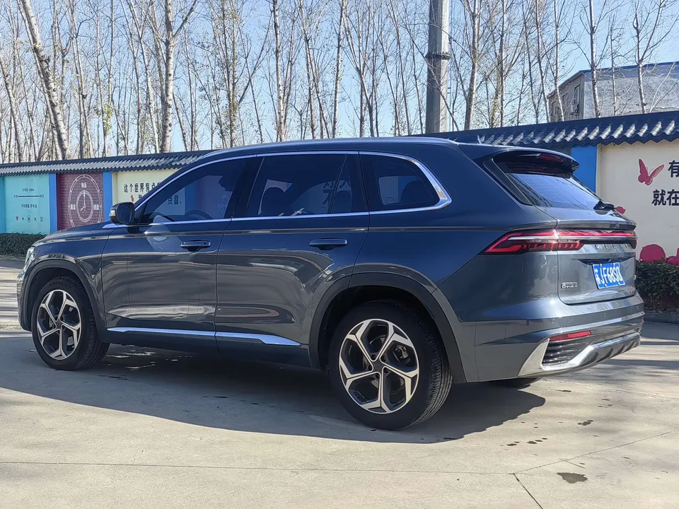 Geely Monjaro 2.0TD DCT EVO 2WD flagship model 2022 — миниатюра 4