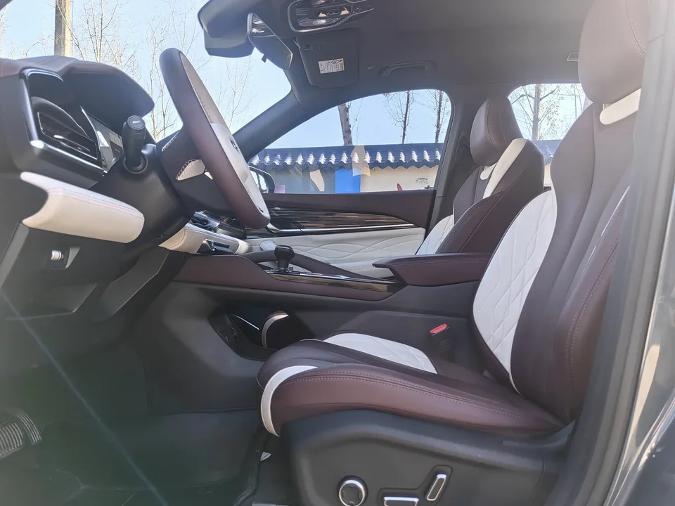 Geely Monjaro 2.0TD DCT EVO 2WD flagship model 2022 — миниатюра 5